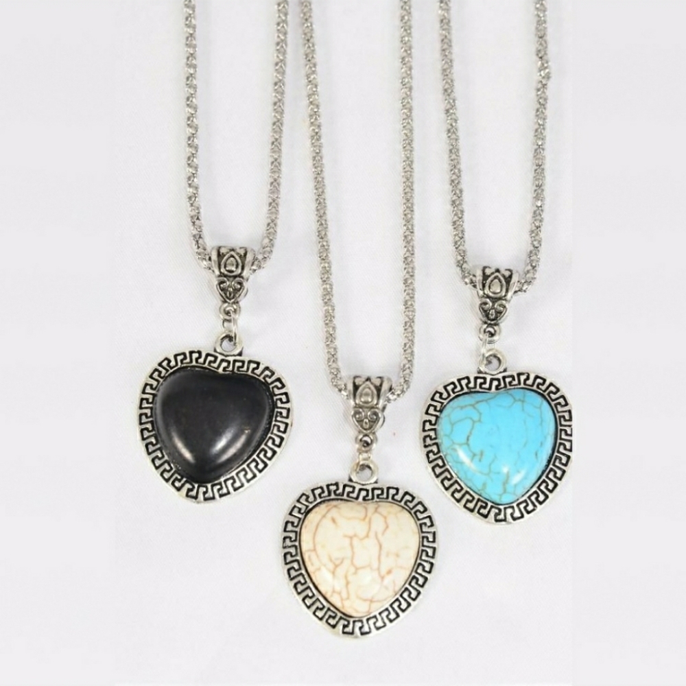🌠 Antique Heart Necklace ❤